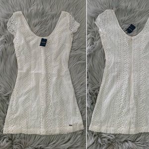 Hollister Cali Lace Mini Dress